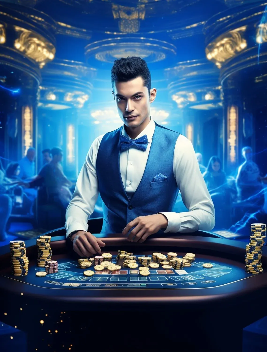 Live casino streaming interface